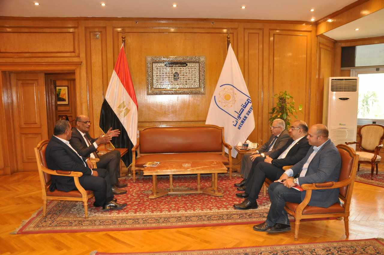 جامعه حلوان تتعاون مع معهد بحوث المحاصيل السكرية