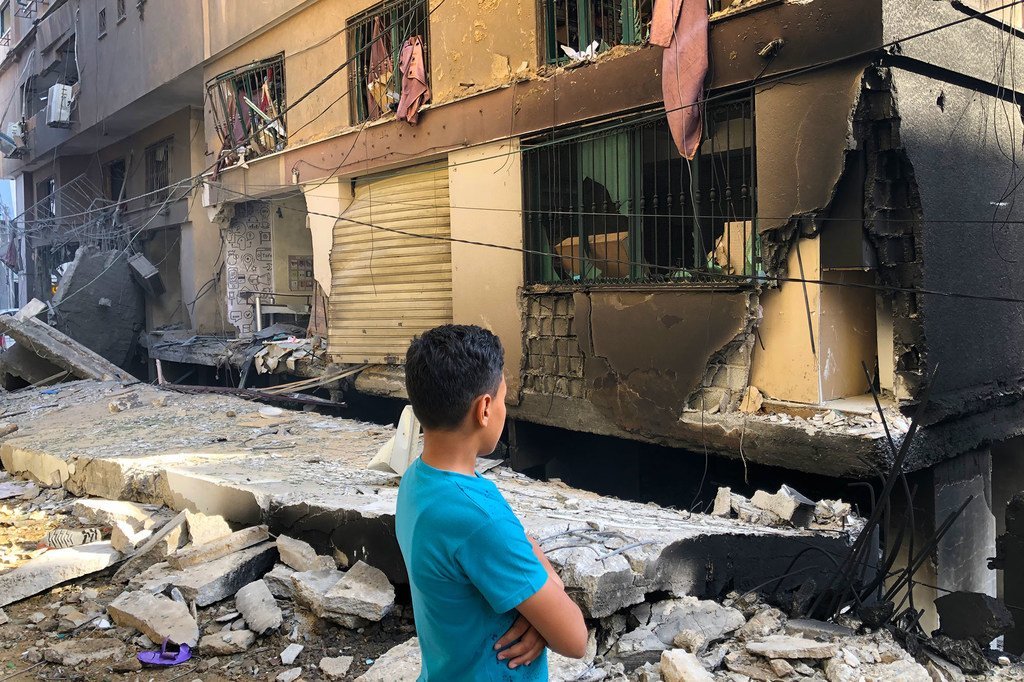 تقرير  الأمم المتحدة للشؤون الإنسانية “أوتشا” بشأن الأوضاع في فلسطين