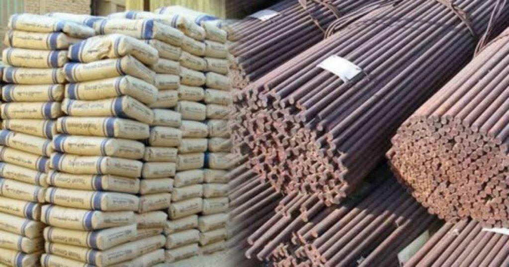 أسعار الحديد والأسمنت في مصر اليوم الثلاثاء