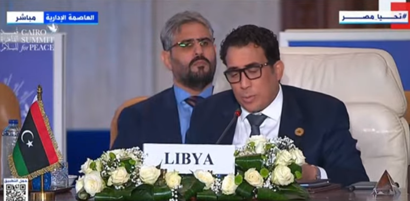 رئيس المجلس الرئاسي الليبي يندد بأفعال الاحتلال في غزة