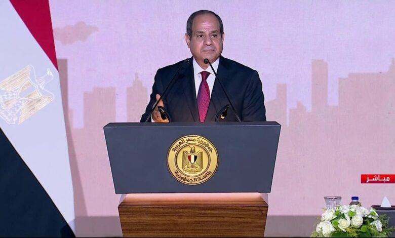 الرئيس السيسي