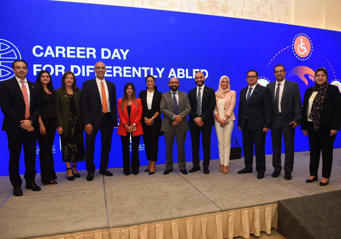 فرص متكافئة للجميع.. بنك CIB ينظم مُلتقى لتوظيف ذوي الهمم بالتعاون مع وزارتي التضامن الاجتماعي والعمل
