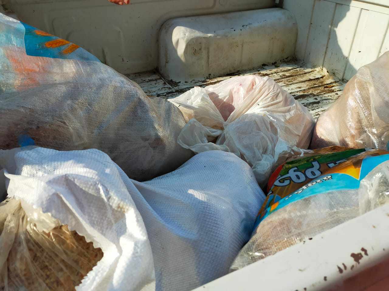 محافظةالجيزة:ضبط 9.5 طن لحوم مذبوحة خارج المجازر ولحوم مستوردة ودواجن غير صالحة للاستهلاك الادمي “