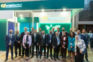 البنك العربي الإفريقي الدولي يشارك كراعي بلاتيني في مؤتمرGTR Egypt 2023