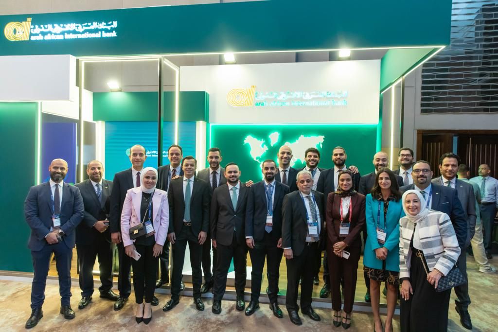 البنك العربي الإفريقي الدولي يشارك كراعي بلاتيني في مؤتمرGTR Egypt 2023