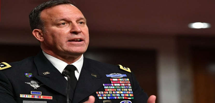 قائد القوات الأمريكية في الشرق الأوسط يزور إسرائيل