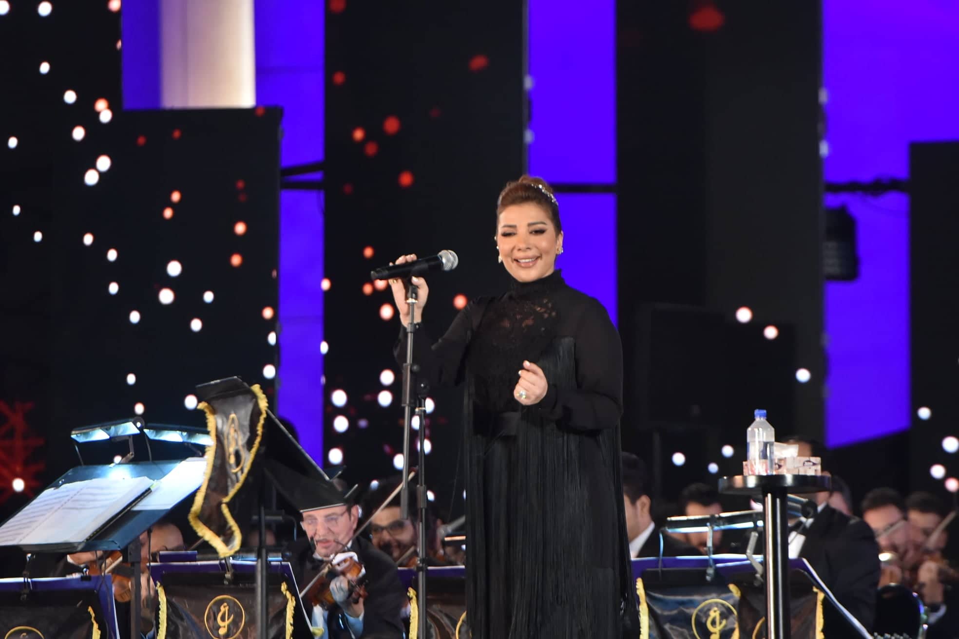 أصالة تفتتح مهرجان الموسيقى العربية بمشاركة الموسيقار عمر خيرت