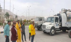 وزير الإسكان: أجهزة المدن الجديدة بدأت مراجعة استعدادات استقبال الشتاء والتعامل مع الأمطار