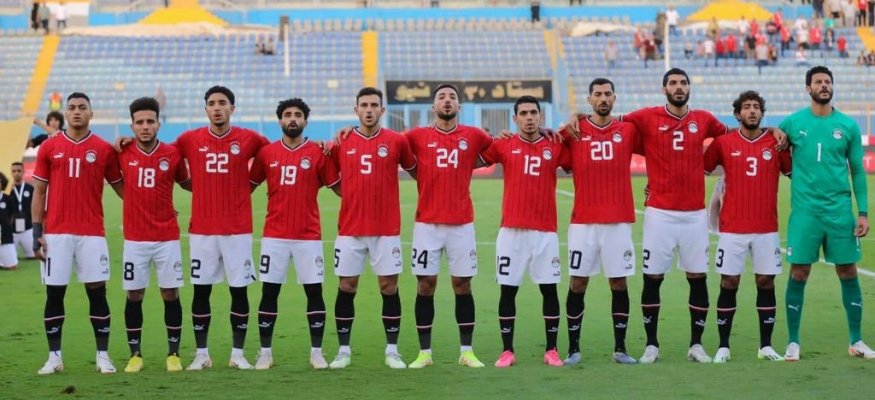 منتخب مصر يستعد لمواجهة زامبيا استعدادًا لتصفيات كأس العالم 2026