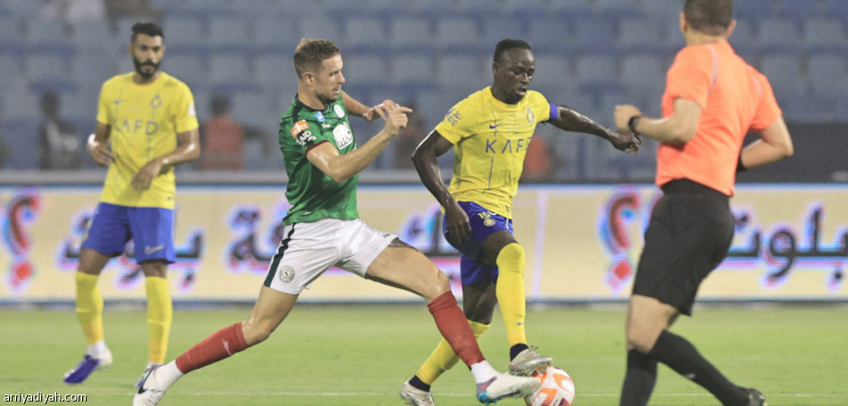النصر يواجه الاتفاق في كأس خادم الحرمين الشريفين