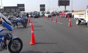 غلق مطلعي محور 26 يوليو للقادمين من ميدان لبنان ومدينة 6 أكتوبر