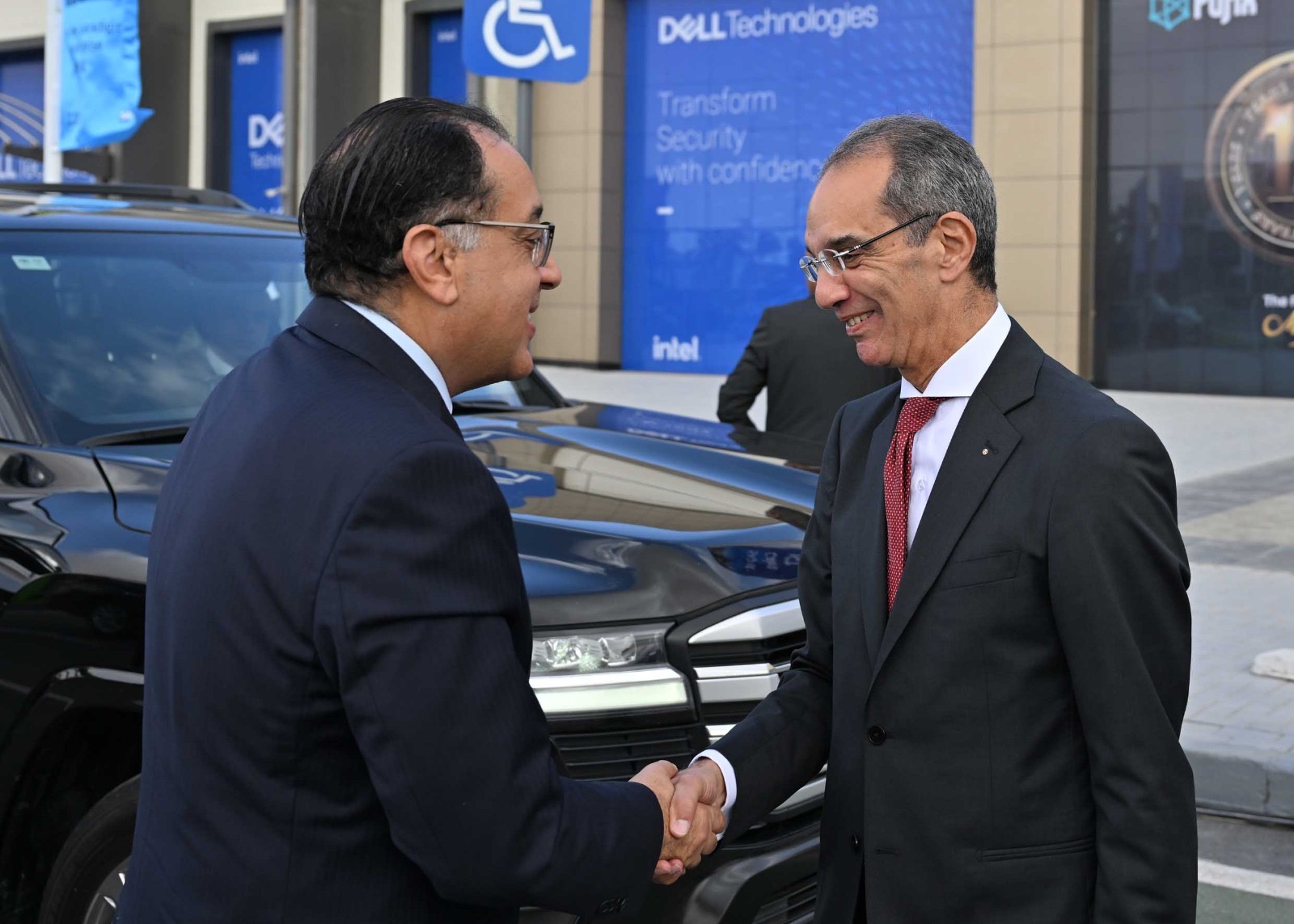 رئيس الوزراء يفتتح الدورة الـ 27 من المعرض والمؤتمر الدولي للتكنولوجيا للشرق الأوسط وأفريقيا Cairo ICT 23