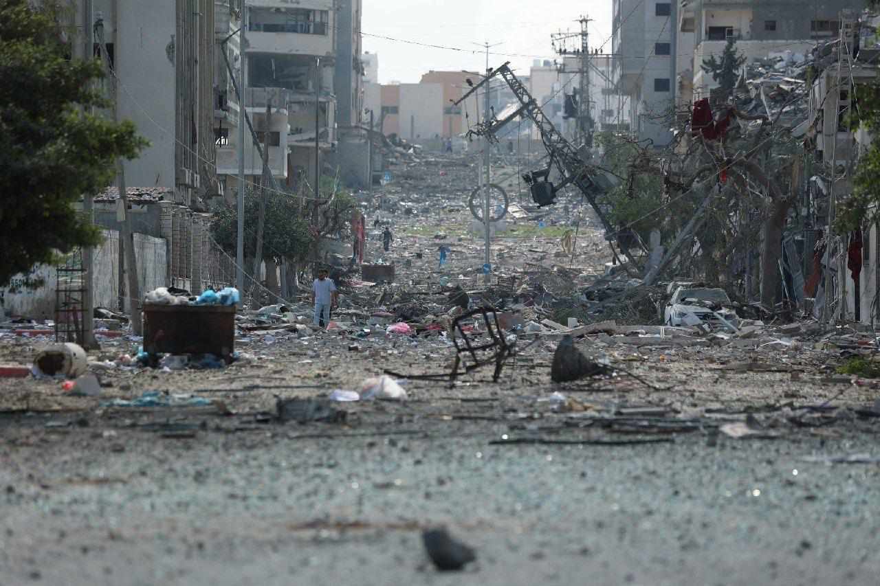 عاجل.. الاحتلال يقتحم مدرسة  صلاح الدين التابعة للأونروا غرب غزة