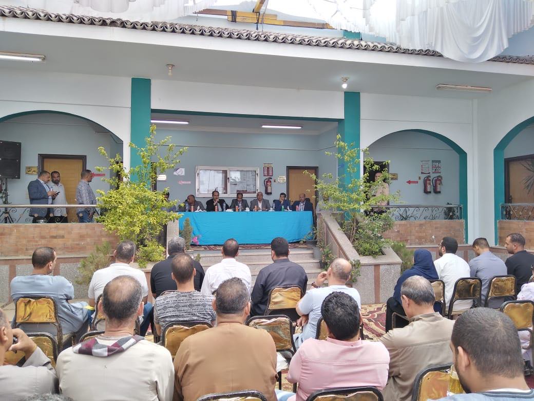 طرح محال تجارية للبيع بالمزاد بمدينة الشيخ زايد وأخميم الجديدة