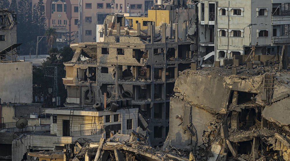 وزير فلسطيني : عزة أصبحت غير صالحة للسكن