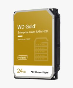 ويسترن ديجيتال تشحن كميات كبيرة من محركات الأقراص الثابتة CMR HDDs بسعة 24 تيرابايت