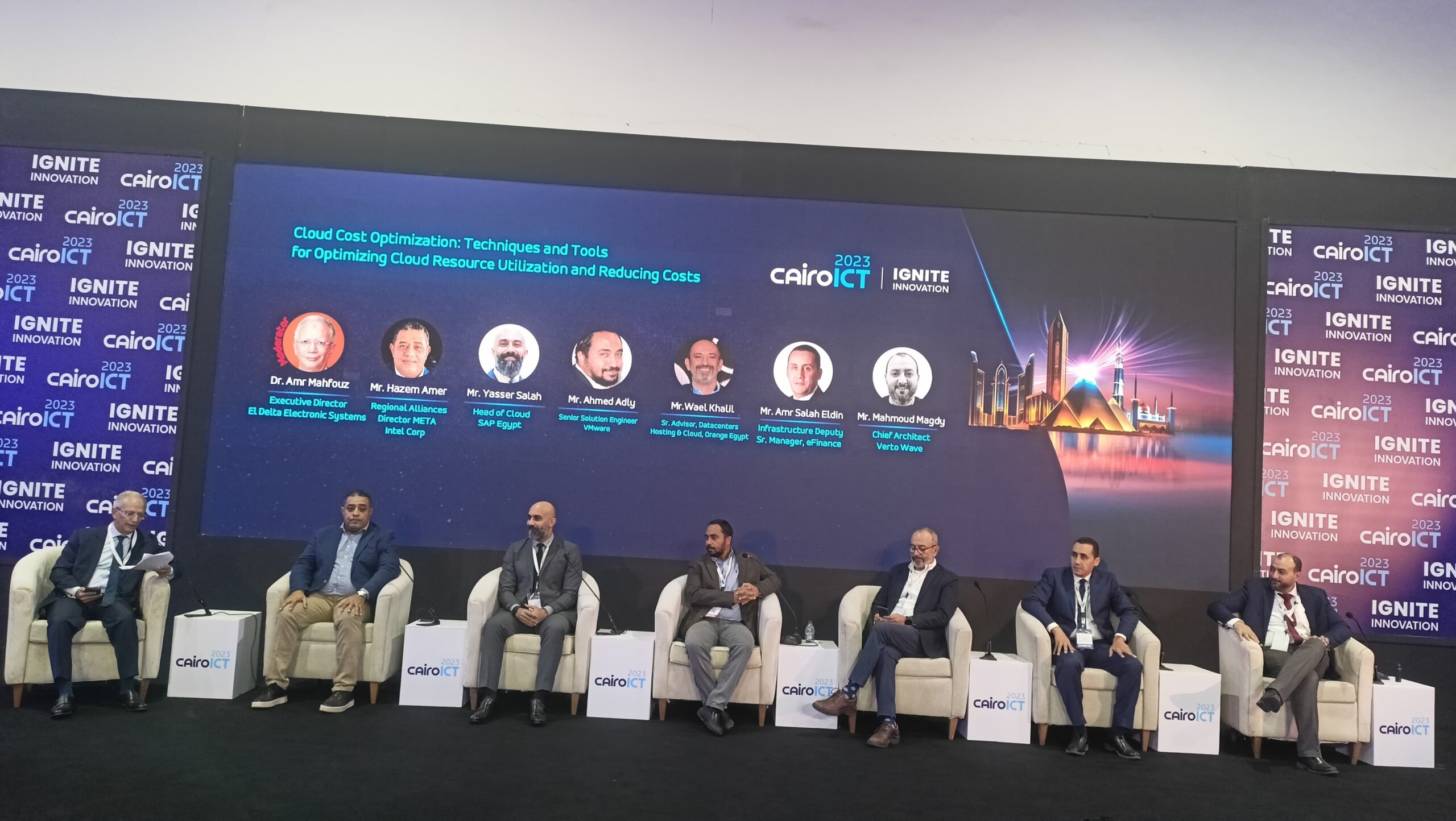 أجابت عنها جلسة مهمة بمعرض CairoICT”23 : كيف يمكن تحسين تكلفة السحابة؟