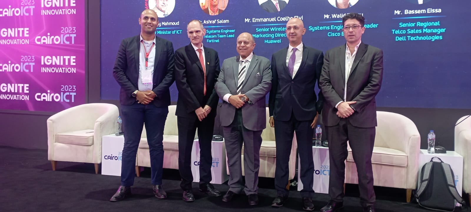 في جلسة بمعرض ومؤتمر Cairo ICT: “شبكات الجيل الخامس.. كيف تؤثر على كل شيء بالمجتمعات؟”