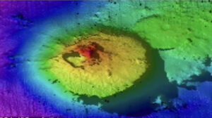 اكتشاف جبل ضخم تحت الماء قبالة ساحل غواتيمالا