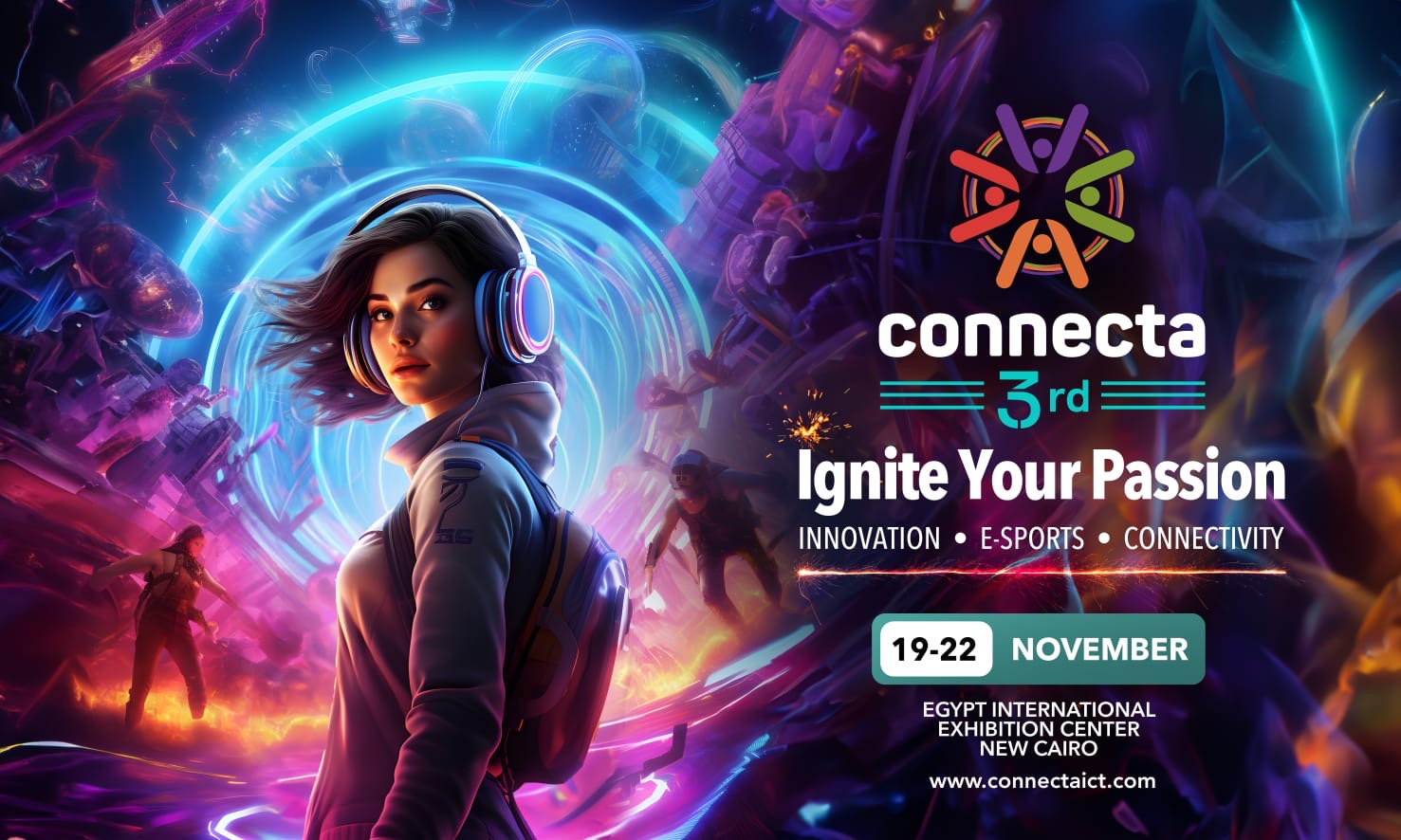 انطلاق فعاليات الدورة الثالثة من Connecta بأجندة ثرية تمزج الترفيه بعلوم التكنولوجيا