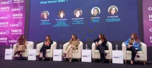 خلال جلسة “ماذا تريد السيدات”: نسبة القيادات النسائية في مصر تتراوح من 20% إلى 25%