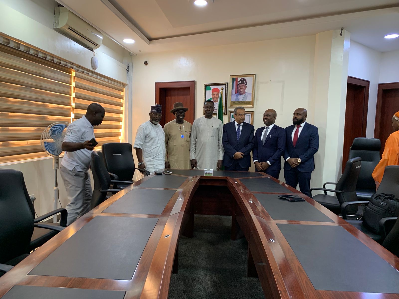 نيجيريا توقع مع eGate وفيزا العالمية عقدا لرقمنة الخدمات الحكومية وإصدار هوية رقمية للمواطنين