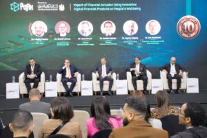 بإحدى جلسات معرض Cairo ICT”23:المؤسسات المالية تناقش كيفية تحسين حياة المواطنين باستخدام التكنولوجيا المالية