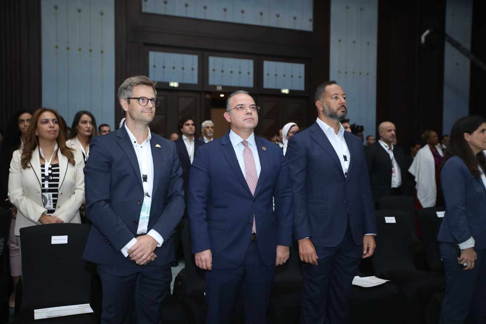 رئيس الهيئة العامة للرقابة المالية يلقي الكلمة الرئيسية في قمة مصر لرأس المال المخاطر