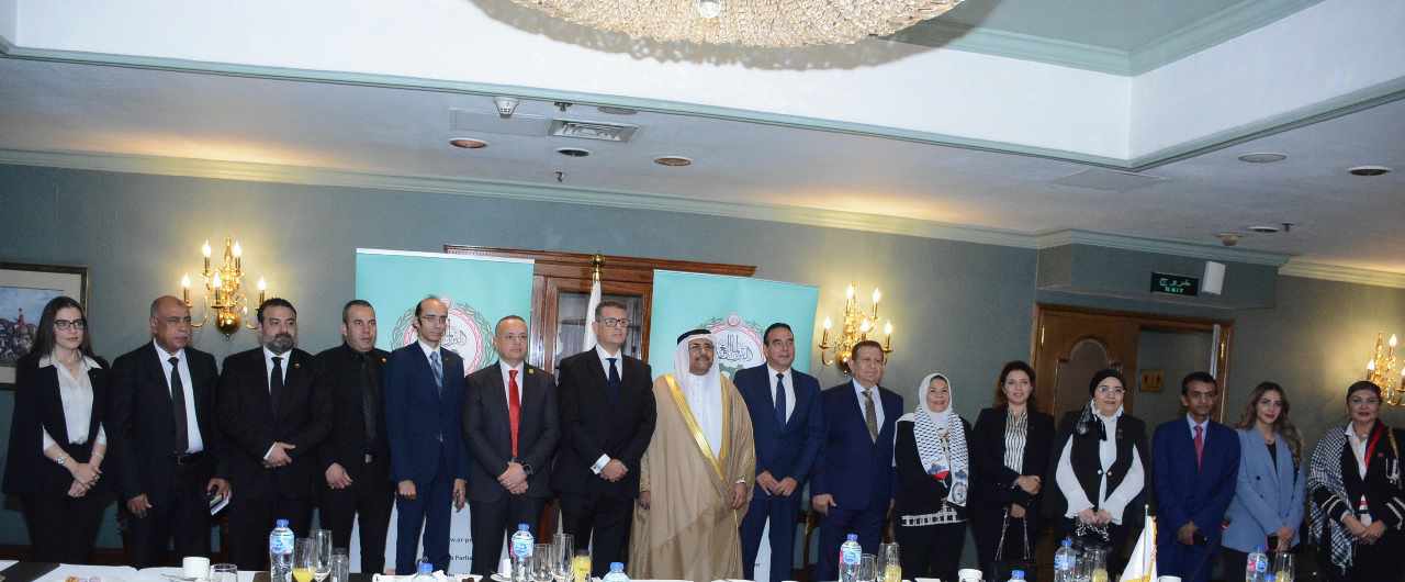 لجنة مشتركة بين البرلمان العربي ومجلس النواب المصري لتوثيق جرائم الإحتلال الإسرائيلي