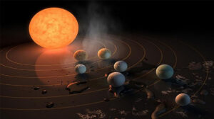 ناسا تكتشف نظامًا جديدًا مكونًا من 7 كواكب حارقة