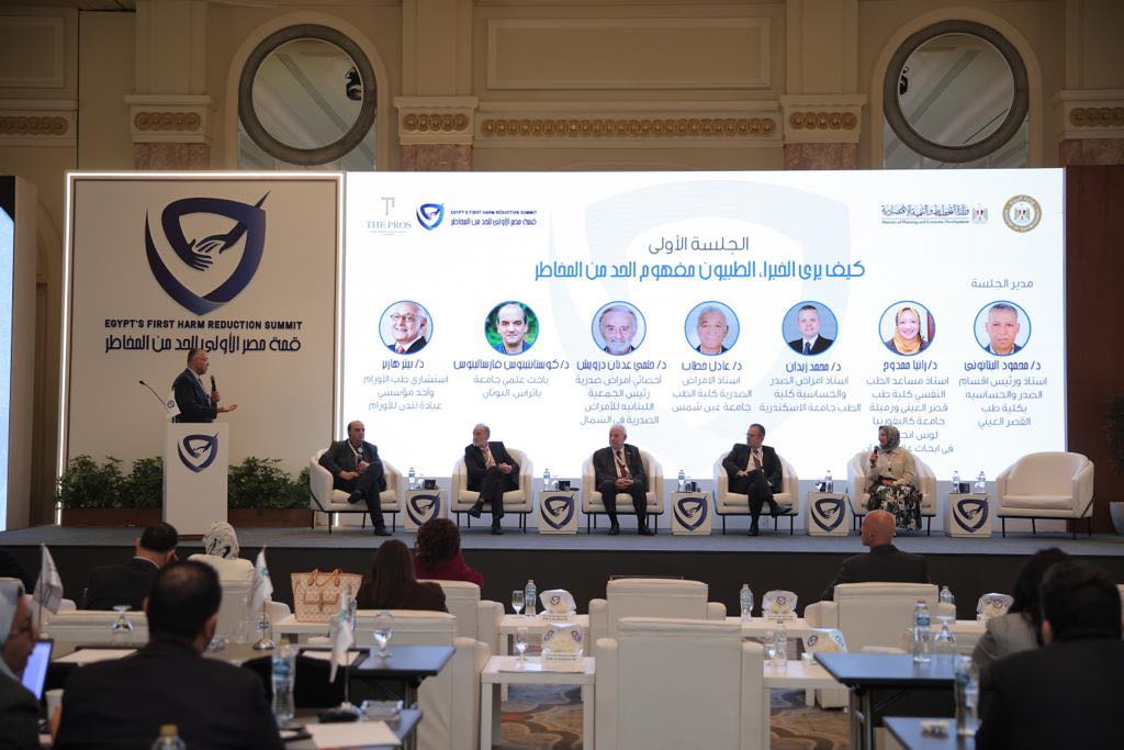 باحث بـ”جامعة باتراس باليونان”: التوعية بمفهوم الحد من المخاطر يساعد على حماية الصحة العامة