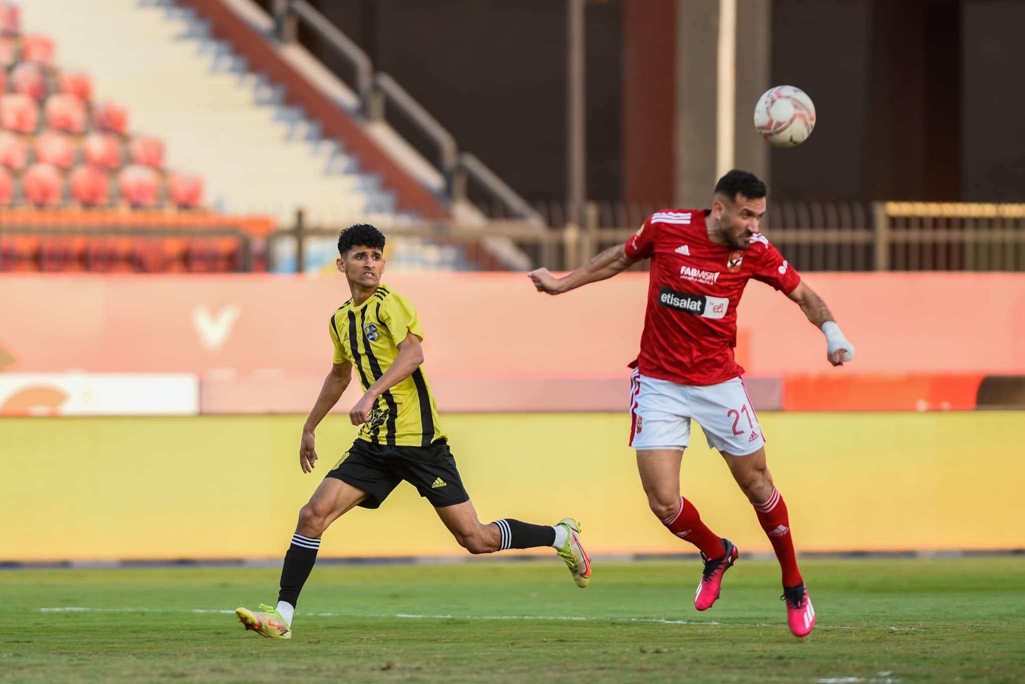 الليلة.. الأهلى يواجه المقاولون العرب في الدوري المصري