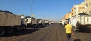 جهاز مايو يراجع استعدادات مجابهة أخطار الأمطار والسيول المحتملة خلال فصل الشتاء.. صور