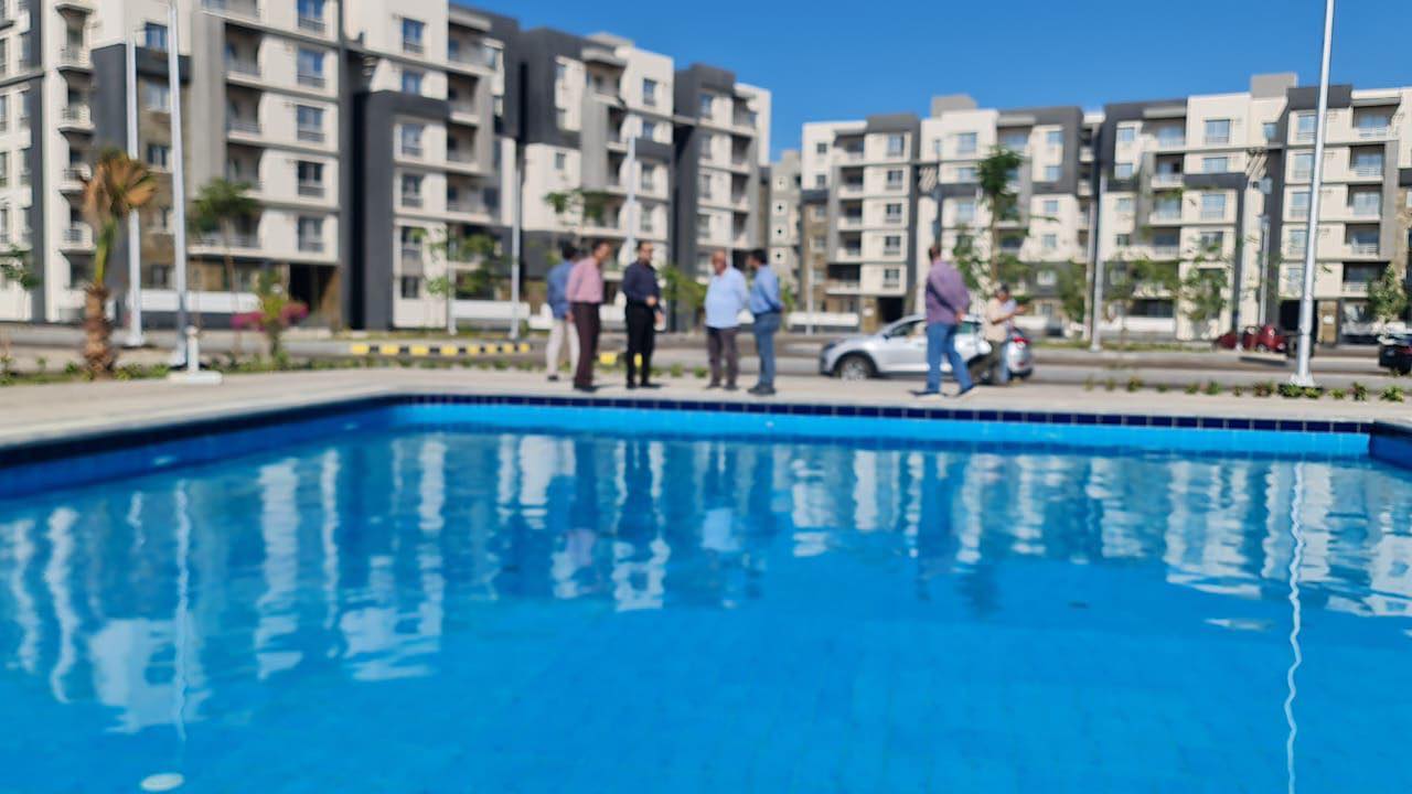 الإسكان: تنفيذ الأعمال الأخيرة بمشروع “جنة” بمدينة دمياط الجديدة بإجمالي 87 عمارة