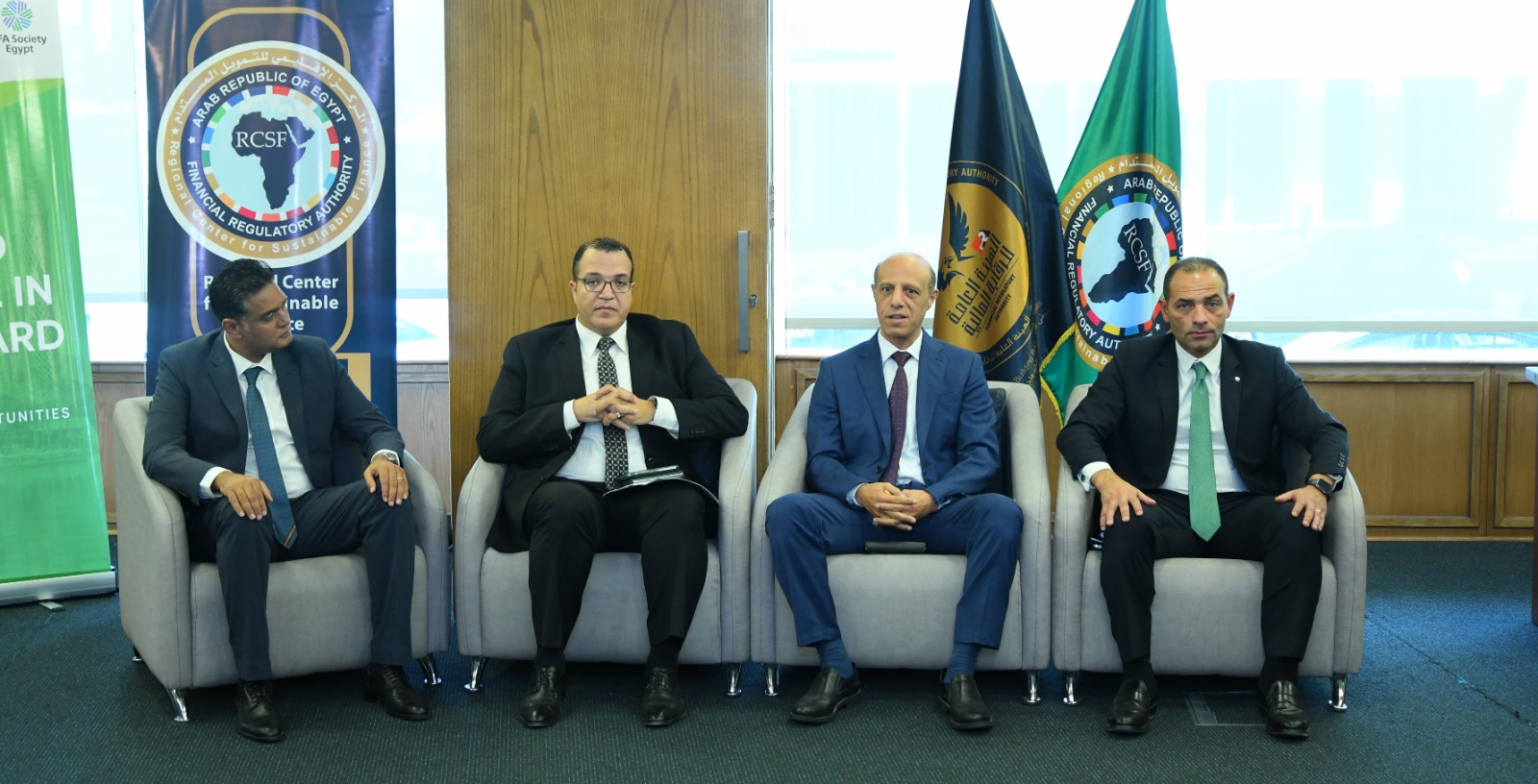 الرقابة المالية تنظم ندوة تعريفية عن “الحوكمة البيئية والاجتماعية وحوكمة ممارسات الاستدامة والمناخ”