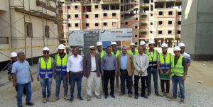 رئيسا ” القومي لبحوث الإسكان ” و ” جهاز حدائق العاصمة ” يتابعان موقف وحدات سكن كل المصريين