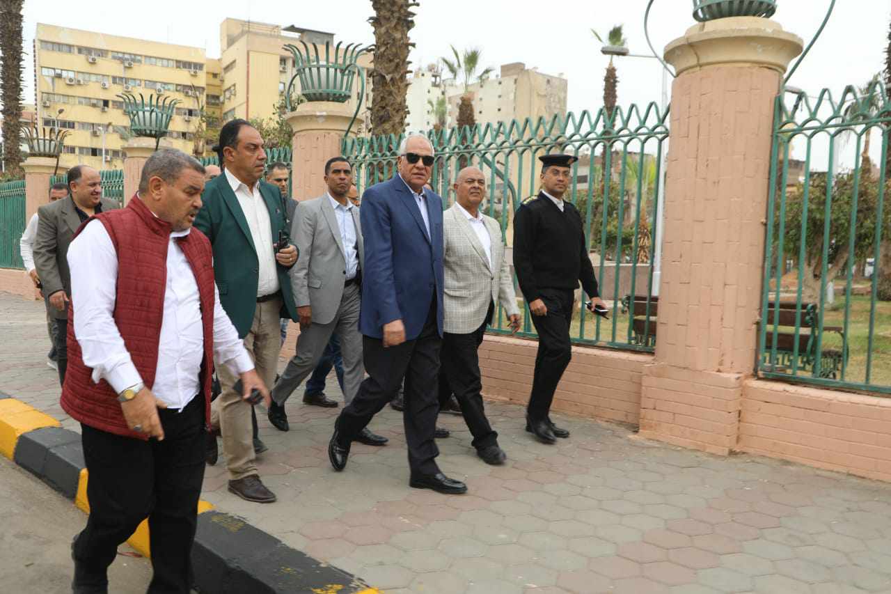 جولة تفقدية لمحافظ الجيزة بمحيط المشروعات القومية بجنوب والعمرانية والمنيرة والعجوزة