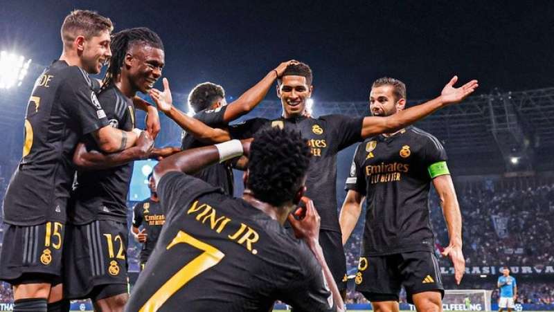 ريال مدريد يسعى للحفاظ على صدارة المجموعة الثالثة في دوري أبطال أوروبا