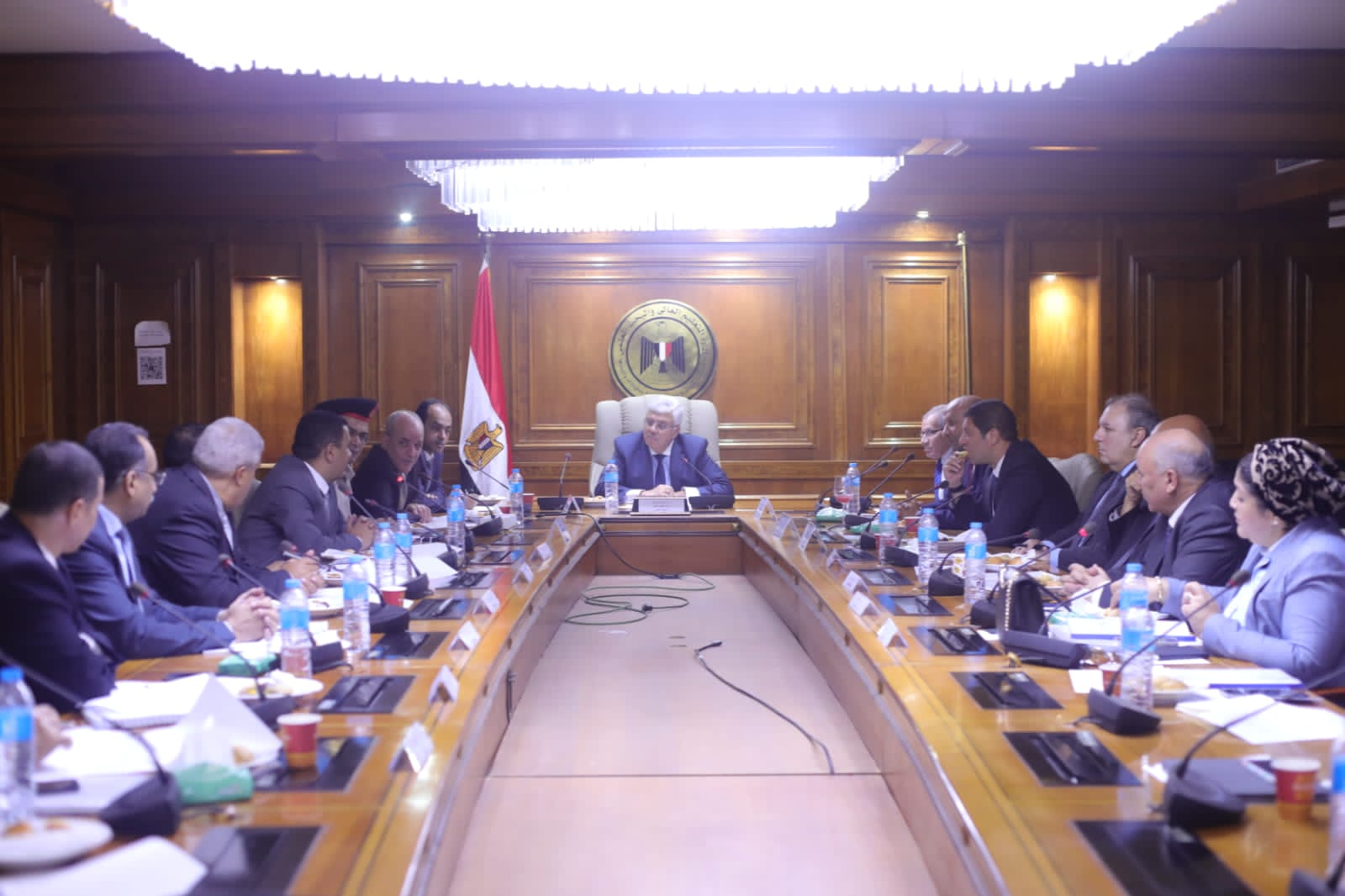وزير التعليم العالي يرأس اجتماع المجلس الأعلى للتعليم التكنولوجي