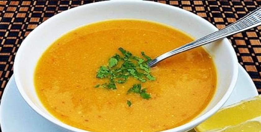 فوائد شوربة العدس في الشتاء