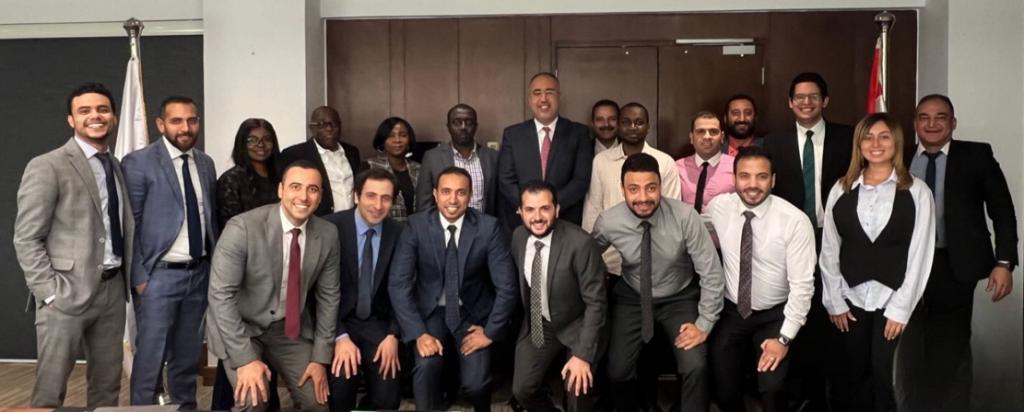 المركزي يستقبل وفدًا من نيجيريا للتعرف على تجربة مصر بالأمن السيبراني