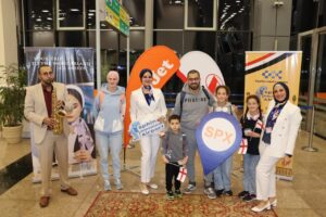  مطار سفنكس الدولي يستقبل اليوم أولى رحلات شركة ايزى جيت القادمة من لندن