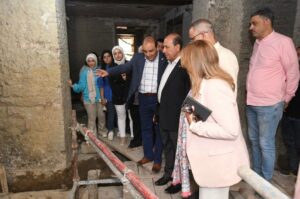 وزير الإسكان يتابع مشروعات تجديد أحياء القاهرة الإسلامية والفاطمية بمحافظة القاهرة