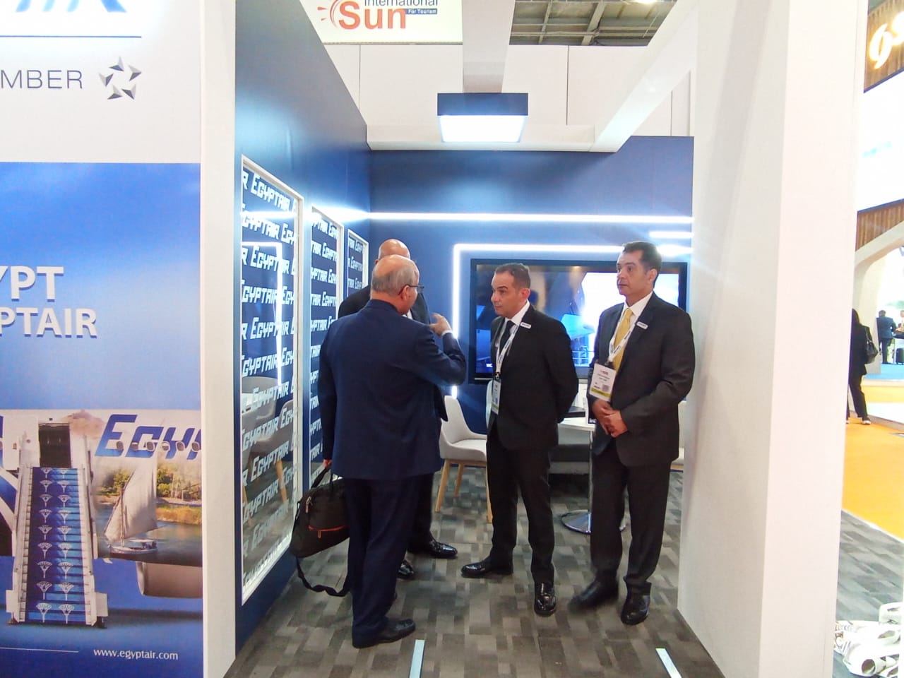 بمشاركة مصر للطيران.. انطلاق فعاليات معرض سوق السفر العالمى WTM