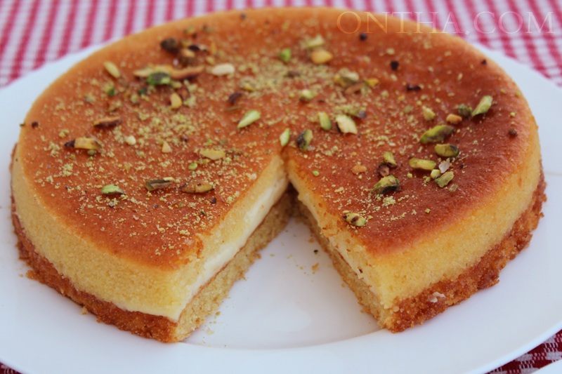  البسبوسة بطعم شهي ولذيذ بسر طرق المحال