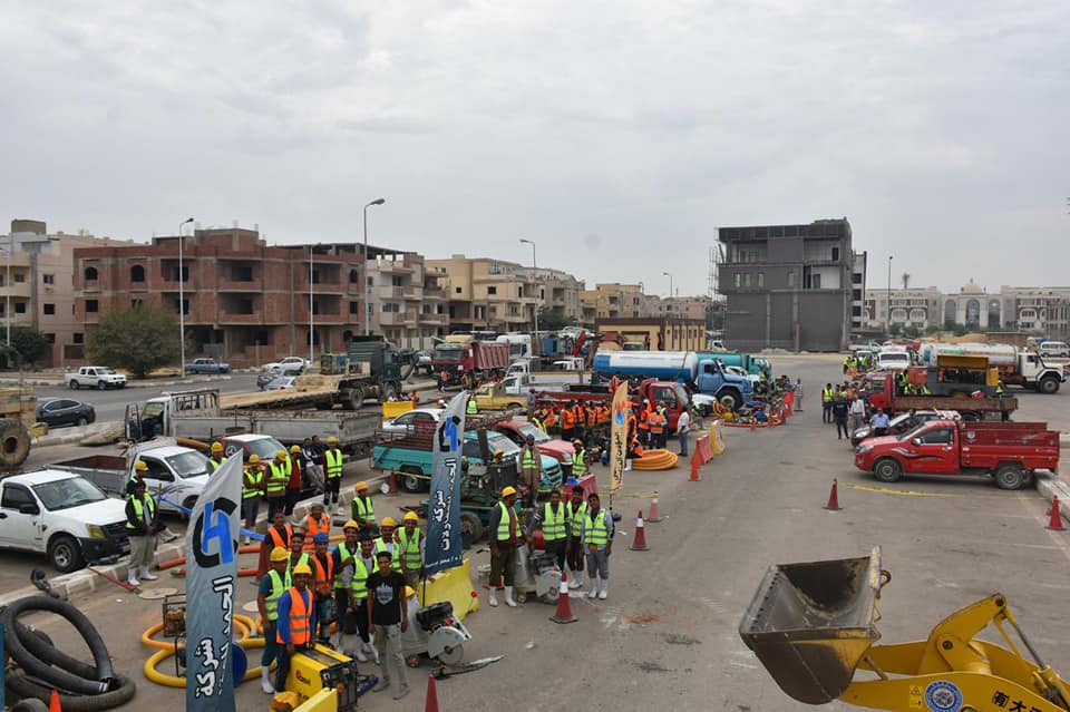 الإسكان: أجهزة المدن الجديدة ترفع حالة التأهب والاستعداد لفصل الشتاء