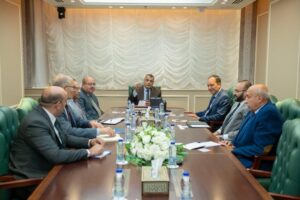 “وزير الإنتاج الحربي” يبحث أوجه التعاون مع إحدى شركات القطاع الخاص