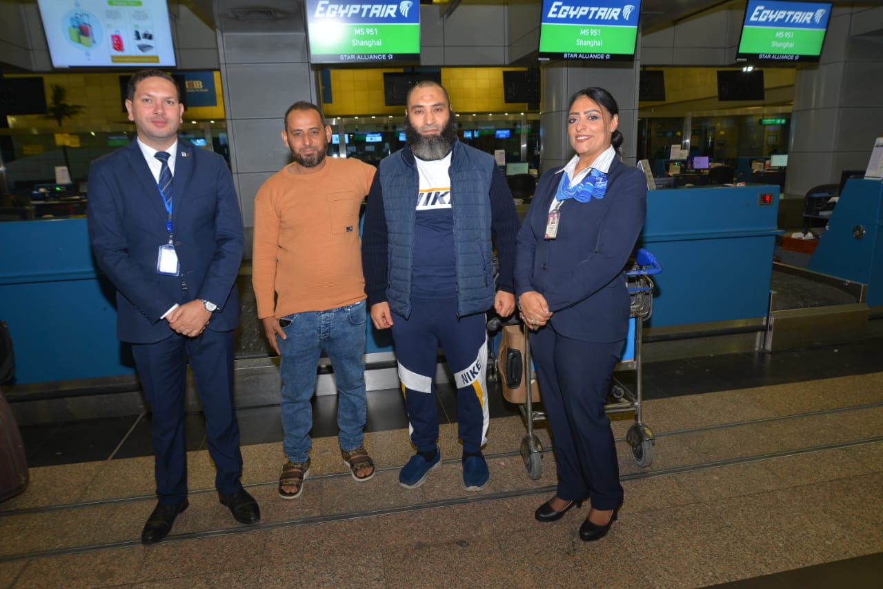 مصر للطيران تضيف نقطة جديدة لشبكة خطوطها الجوية .. وتشغل رحلات مباشرة إلى مدينة شنغهاى بالصين