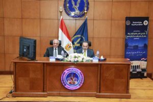 وزير الداخلية ومحافظ الجيزة يشهدان  إجراء القرعة العلنية للحج