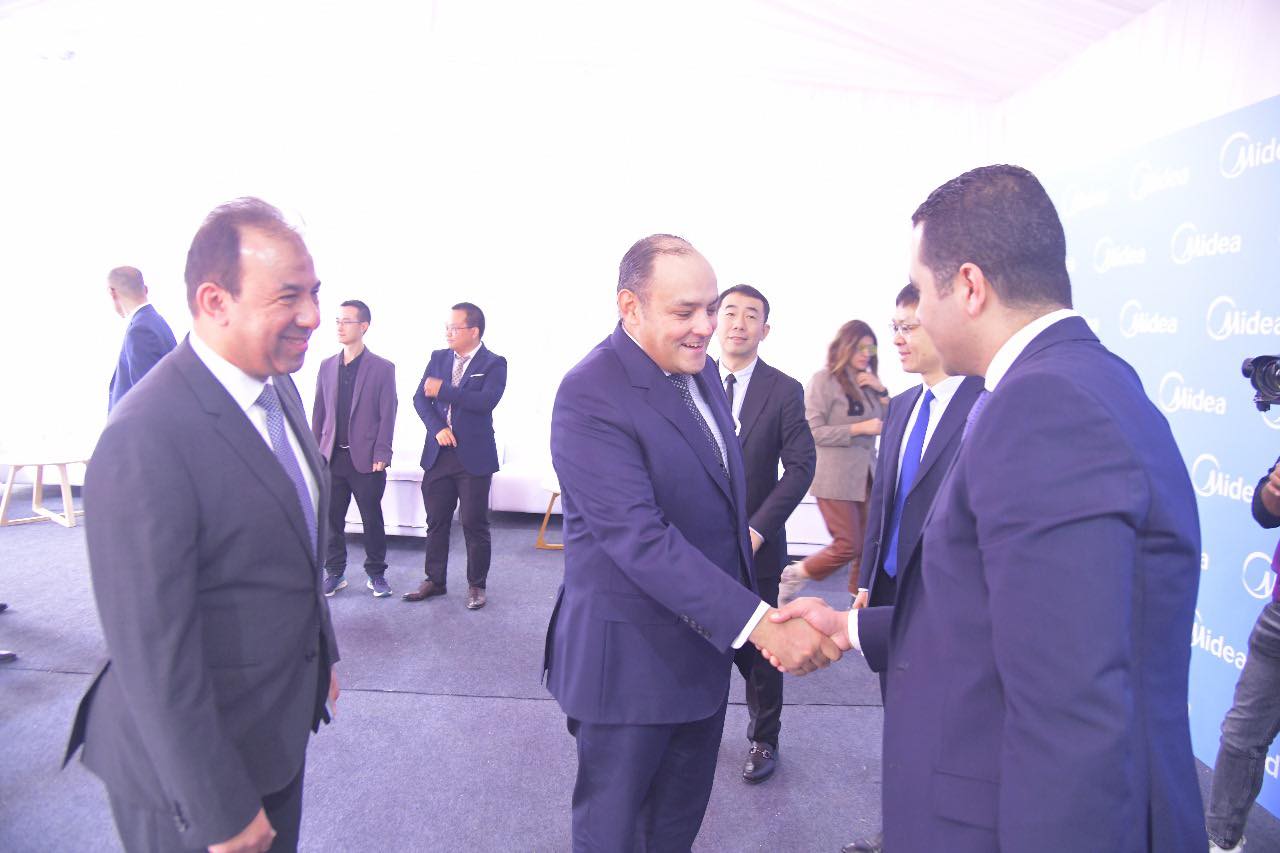 بحضور وزير الصناعة.. ميديا إلكتريك مصر تضع حجر أساس مصنعها بمدينة السادات باستثمارات 105 مليون دولار